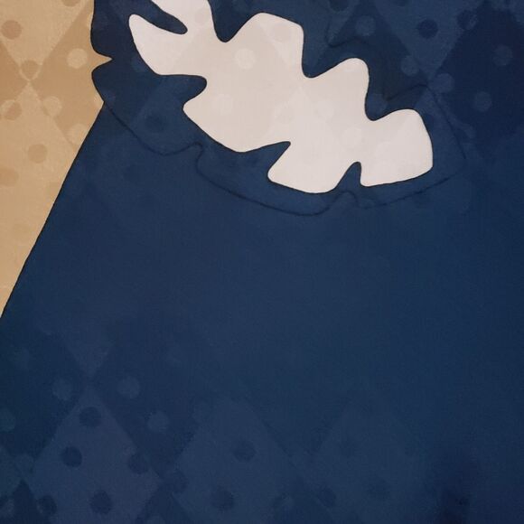 Women's VTG Jaymee Papell Multicolor 3/4 Sleeve Midi Summer Dress Sz 12 NWOT - Picture 5 of 9